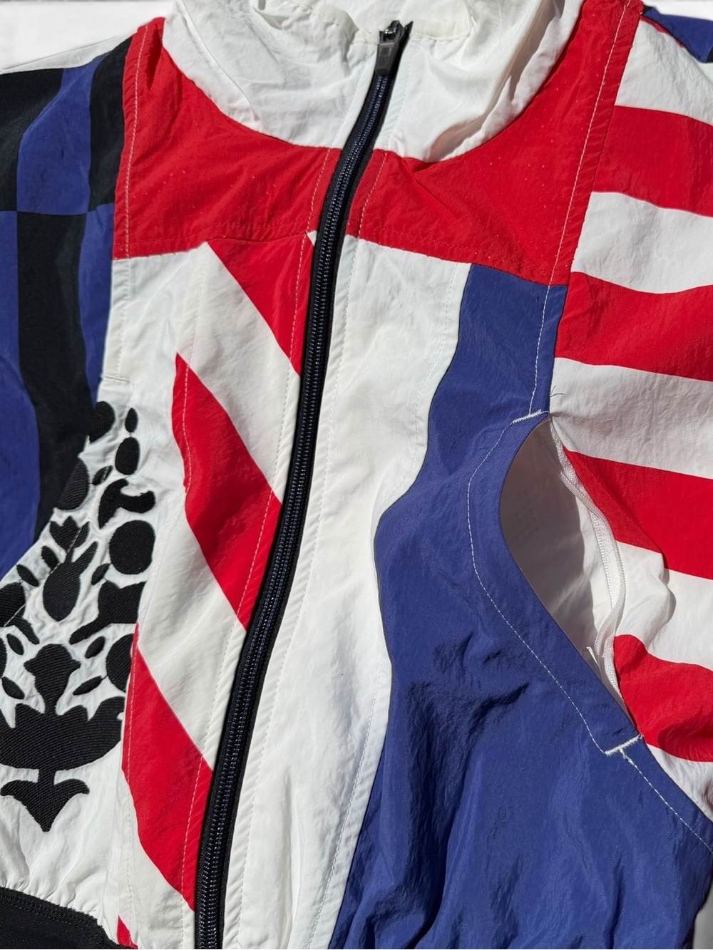 Race to the Too Colorblock Free People Blue, Red & White small - Picture 8 of 8